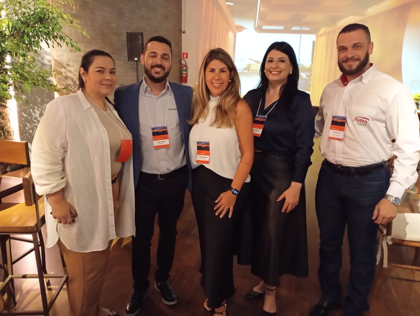 Astra Foods marca presença na Intermodal South America 2025