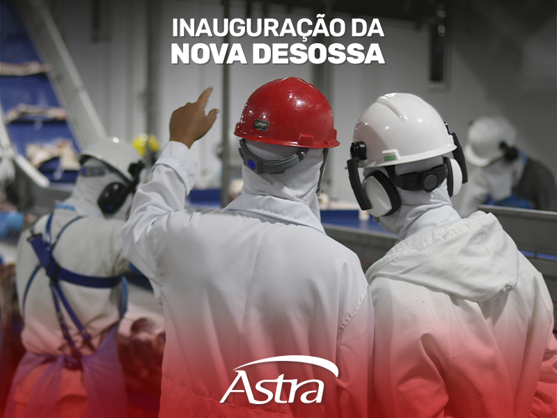 Inauguração da Nova Desossa