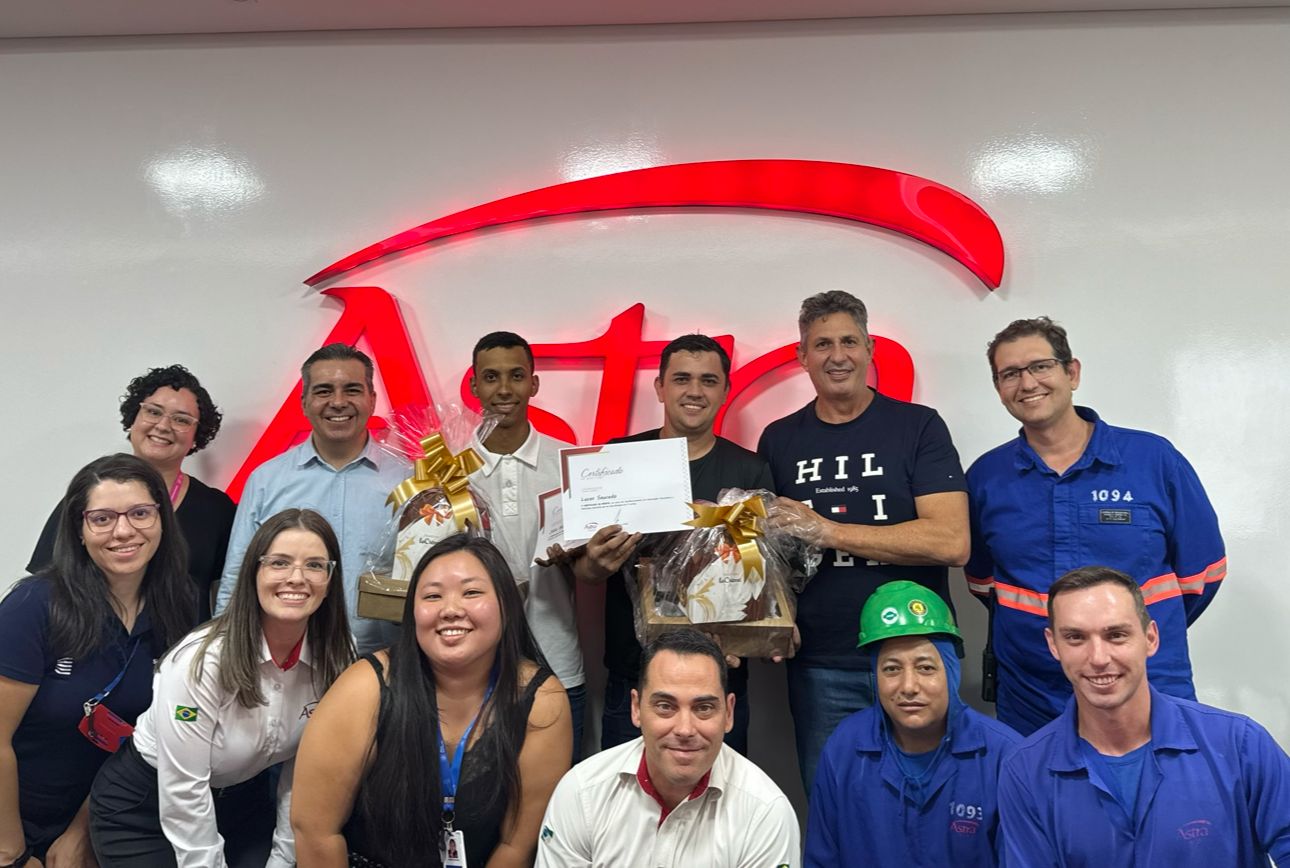 Colaboradores concluem curso de Automação Pneumática e Hidráulica Industrial