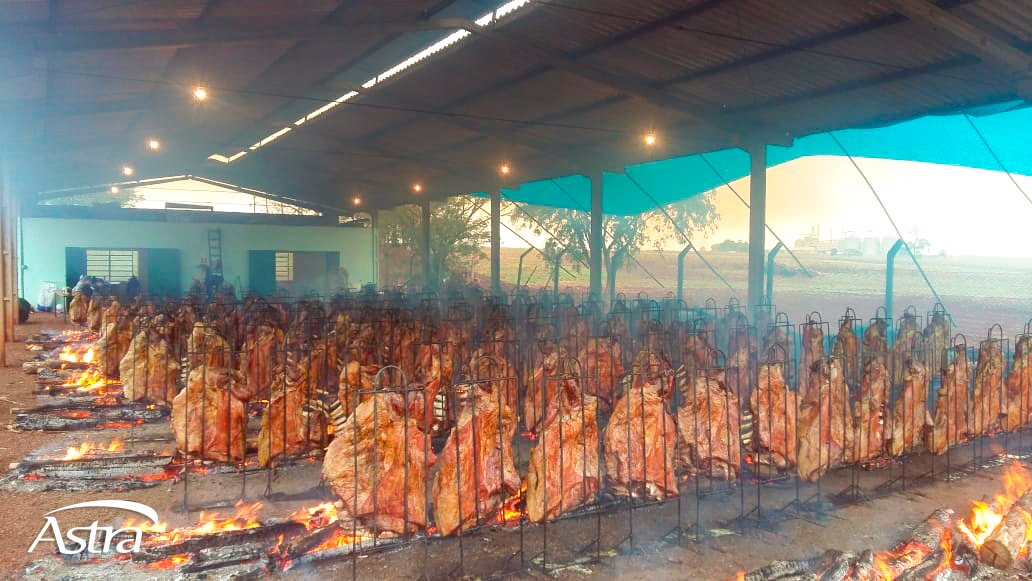 Carnes Astra presentes na Festa do Costelão de Pérola Independente