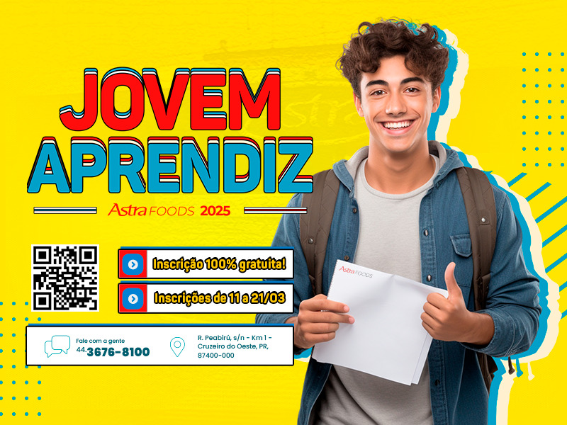 Programa Jovem Aprendiz - Edital completo 2025