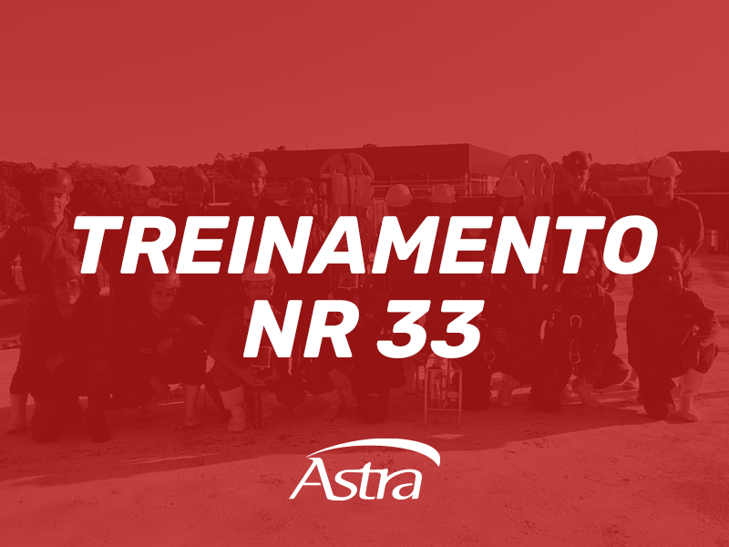 Comprometidos com a segurança: Frigorífico Astra realiza treinamento da Norma NR33