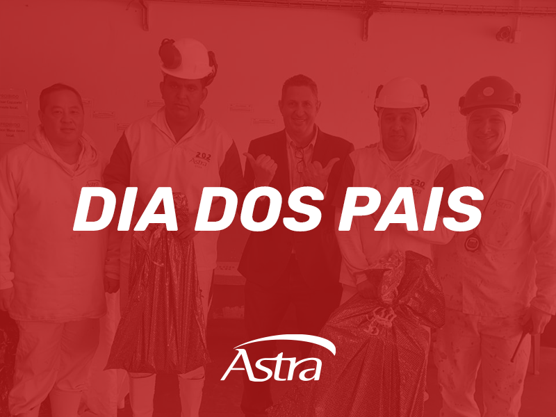 Dia dos Pais no Frigorífico Astra contou com música e Desafios para os Pais