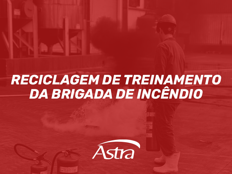 Reciclagem de treinamento da brigada de incêndio no Frigorífico Astra: Garantia de segurança e prevenção!