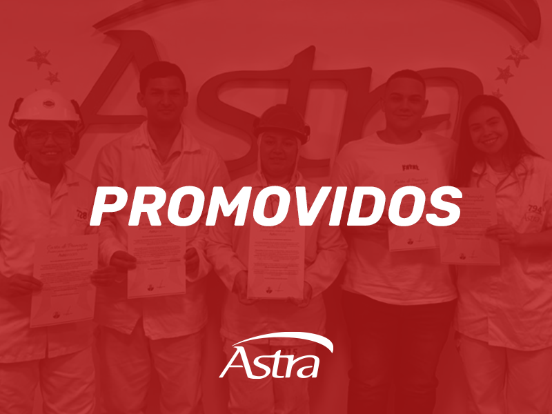 Promoções de Setembro: Celebrando o crescimento da nossa equipe