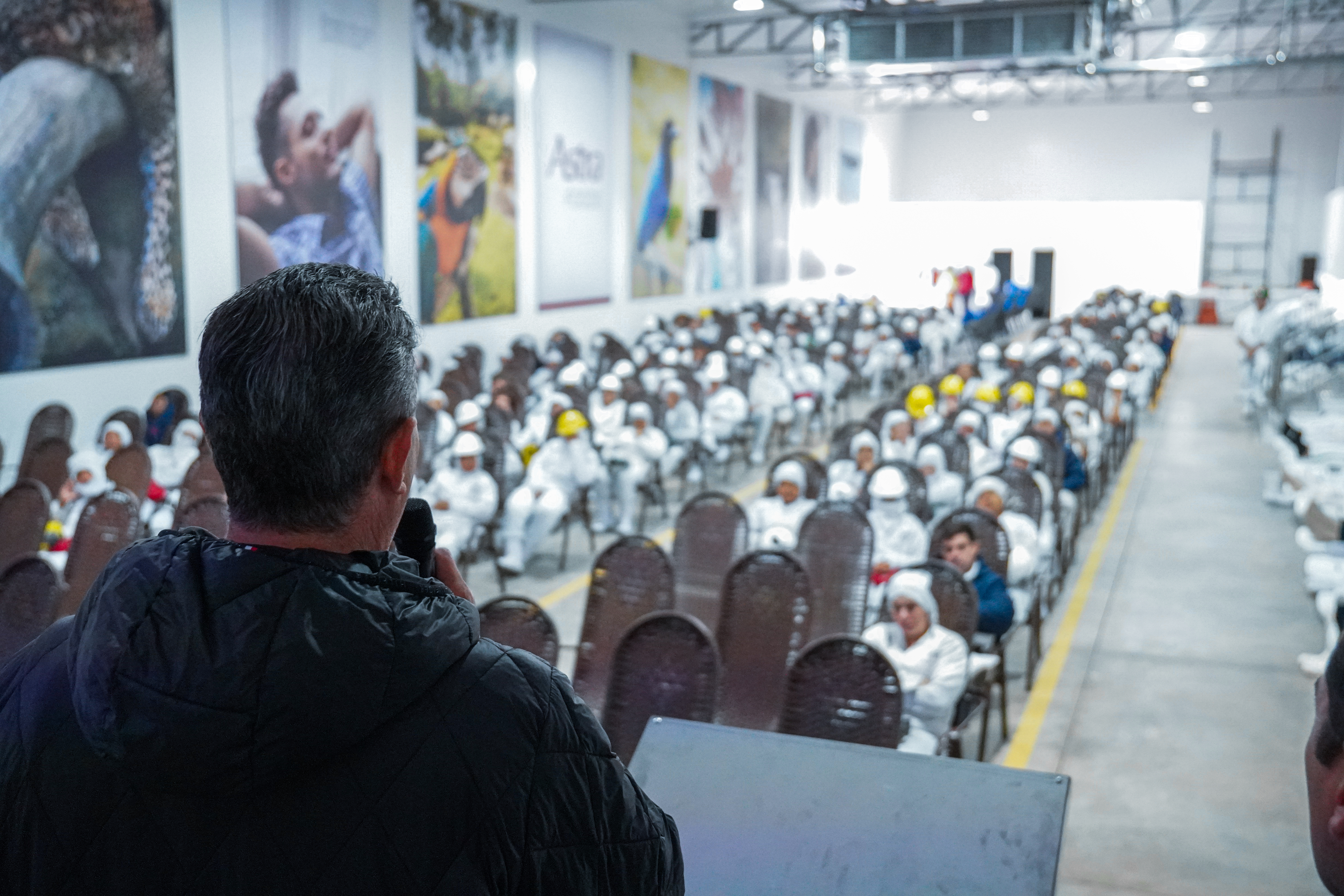 Um espaço para o bem-estar dos colaboradores: conheça o novo Complexo de Convivência Astra Foods