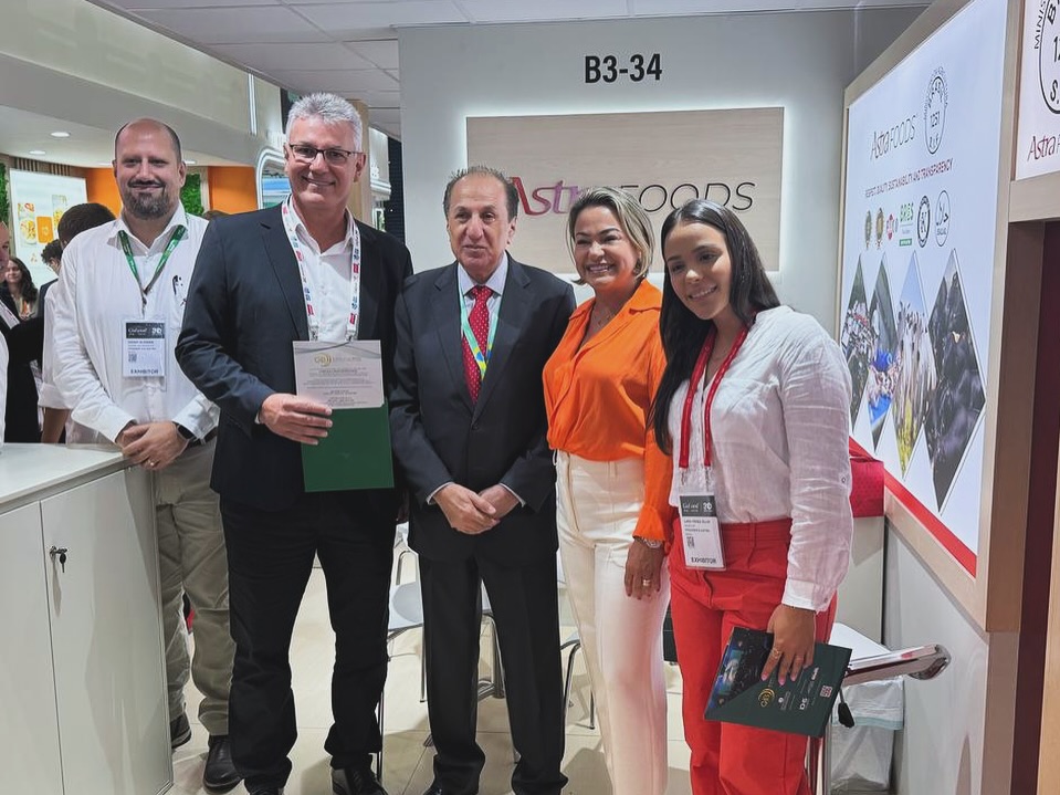 Astra Foods marca presença na Gulfood 2025 e fortalece conexões internacionais