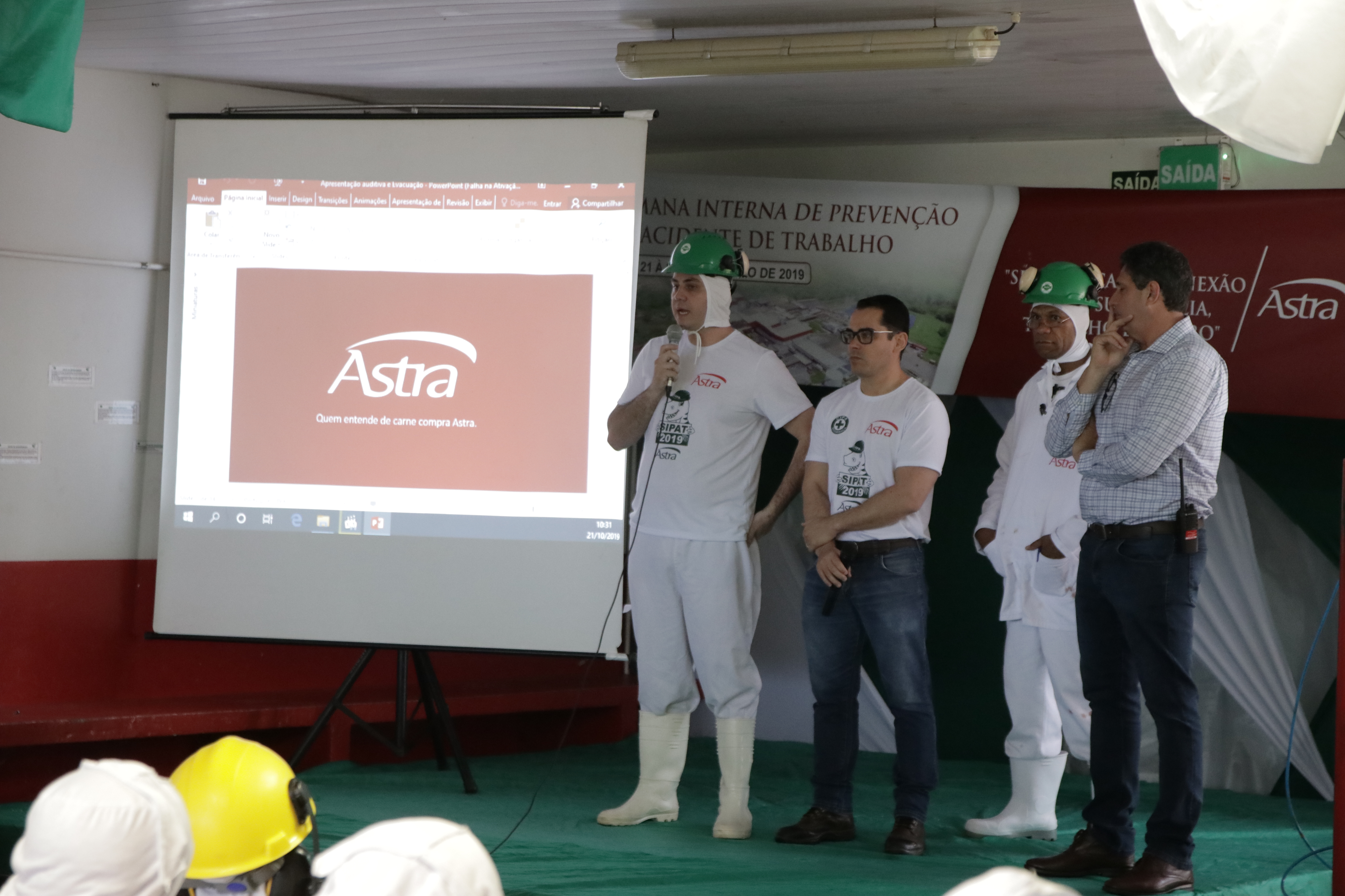 SEMANA INTERNA DE PREVENÇÃO AO ACIDENTE DE TRABALHO 2019