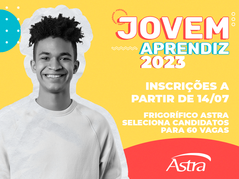 Programa Jovem Aprendiz - Edital completo 2023