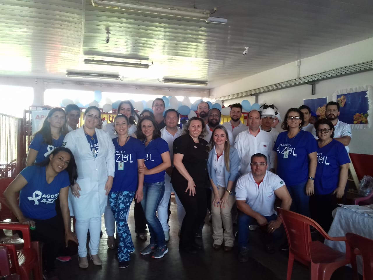 Astra realiza ação do Agosto Azul