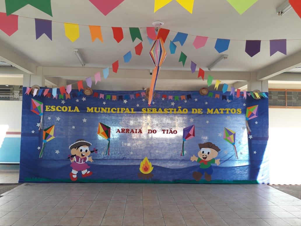 CONTRIBUIÇÃO PARA A FESTA JUNINA DA ESCOLA MUNICIPAL SEBASTIÃO DE MATTOS DE UMUARAMA