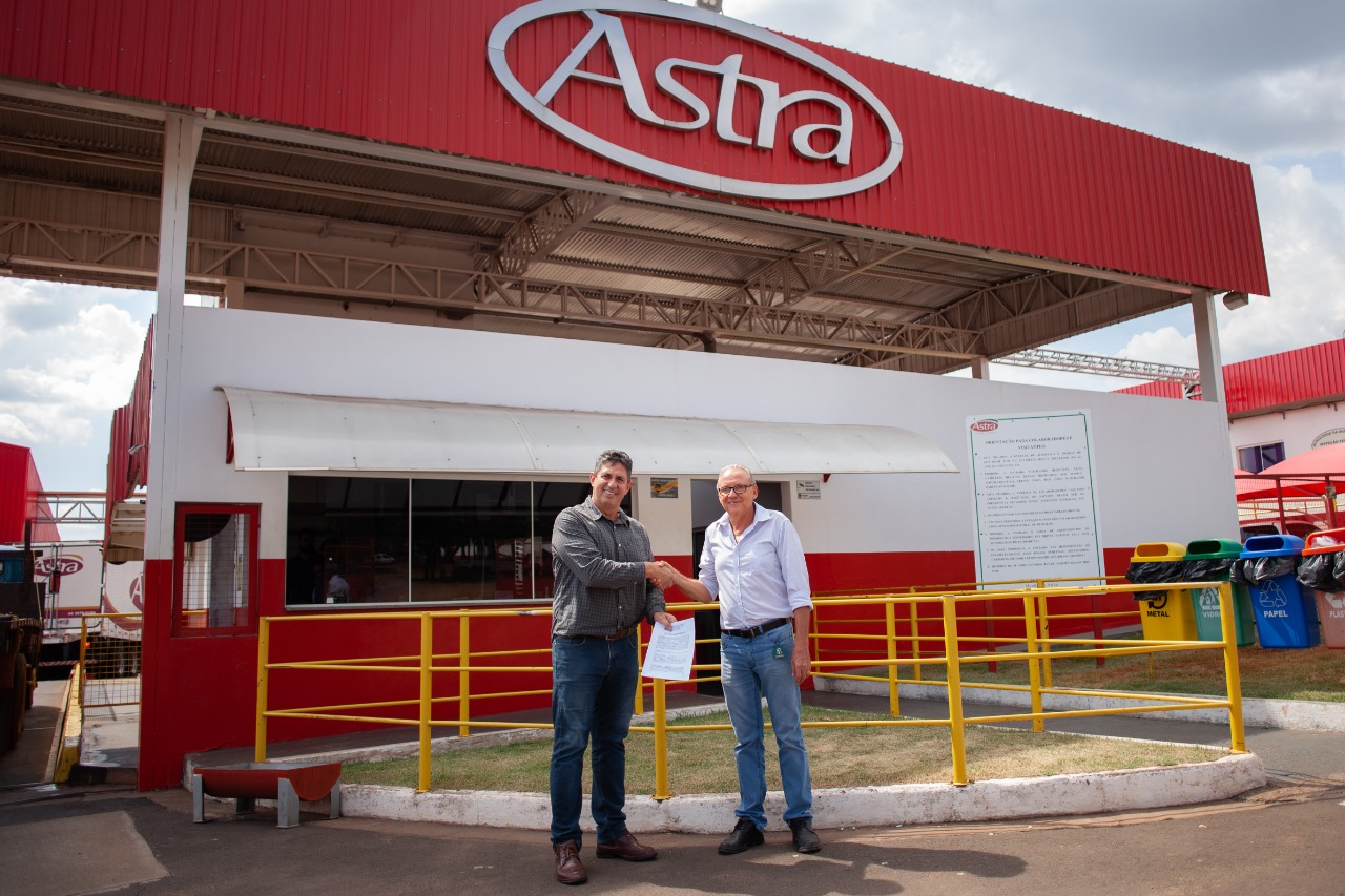 FRIGORÍFICO ASTRA É PARCEIRO DA AFSU UMUARAMA FUTSAL